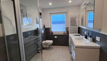 Modern und Rustikal mit Kamin Ferienwohnung Kohlert - Foto 5