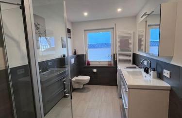 Modern und Rustikal mit Kamin Ferienwohnung Kohlert - Foto 5