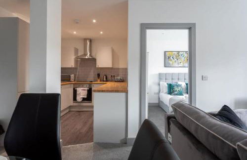 Cosy 1 Bedroom Apartment in Leeds - Foto 11