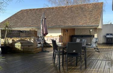 La Longère du Menuisier : Spa-Châteaux-Beauval - Foto 24