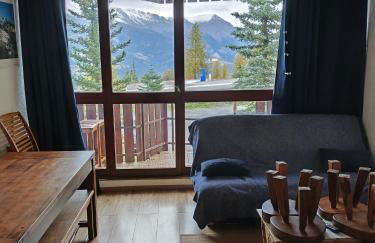 Super Sauze charmant studio en bas des pistes - Foto 4