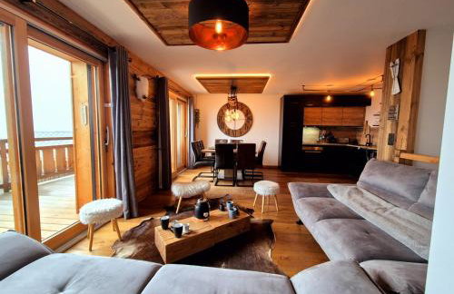 Appartement chaleureux aux Gets, 3 chambres, Wi-Fi - FR-1-671-296 - Foto 5