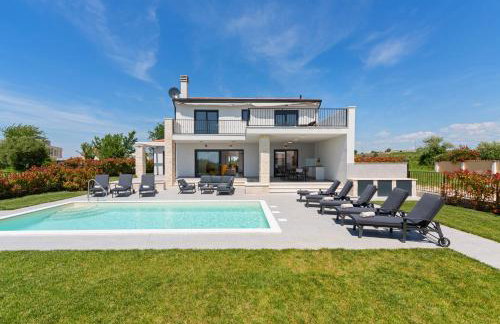 Villa Brtonigla, luksuzna kuća sa pogledom na more - Foto 16