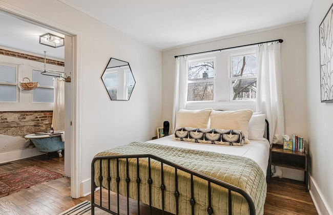 Riverside Trade Retreat Avantstay Industrial-chic, Near Downtown Asheville - Foto 12