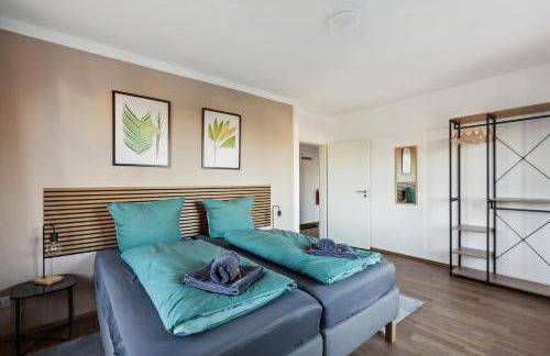 Larooms Merseburg - Apartment NP22 - Langzeitaufenthalt möglich, Nähe Infra Leuna! - Foto 1