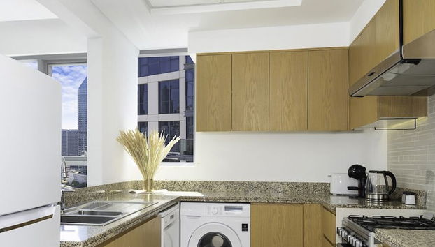 LUX Executive Burj Khalifa View Suite - Foto 5, Cocina privada