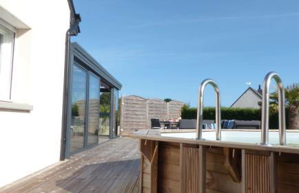 Confortable maison avec piscine a Larmor Baden - Foto 26