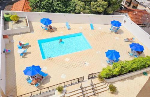 Flat Copacabana Mar Piscina e Sauna - Foto 3