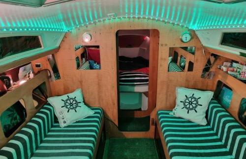 VOILIER AU SOLEIL LEVANT - Foto 4