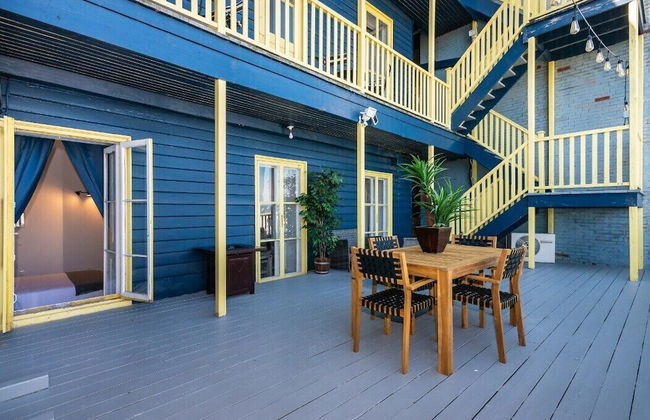 Remparts 2 Bed w Private terrace & sauna - Photo 14