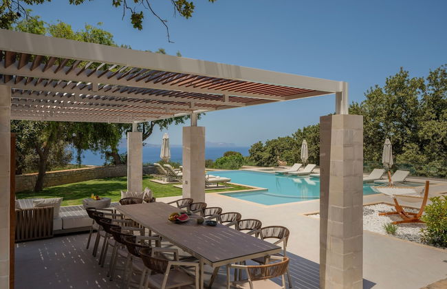 Luxurious Villa Liandri 600 m Resort - Foto 80