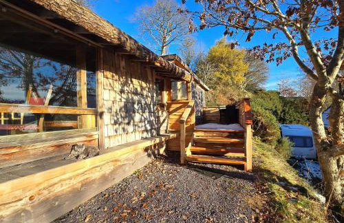 Luxury Welsh wooden cabin - Foto 7