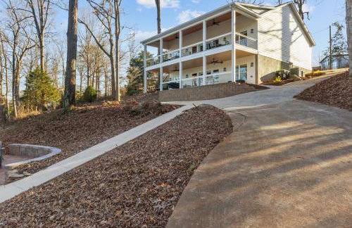 The Hideaway at Lake Hartwell home - Foto 36