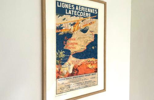 Appartement Ancely tout neuf déco aéro - parking gratuit - Proche Blagnac - Foto 13