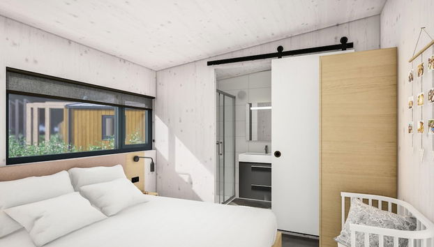 Lodge in Arcen by Recreational Lake - Foto 2, Habitación