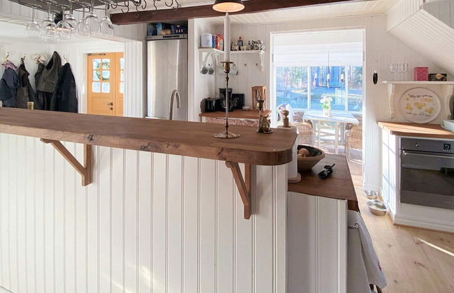 7 Person Holiday Home in Hallabro - Foto 16