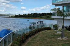 Apto frente Rio SJ da Barra MG - Foto 51