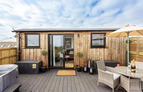 Willows Rest - 1 Bed Shepherd's Hut - Pentlepoir - Foto 19