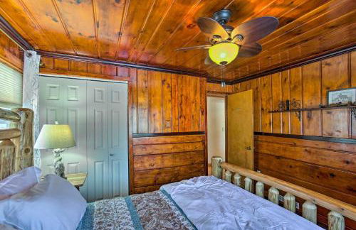 4 Season, Waterfront Houghton Lake House with Dock! - Foto 16