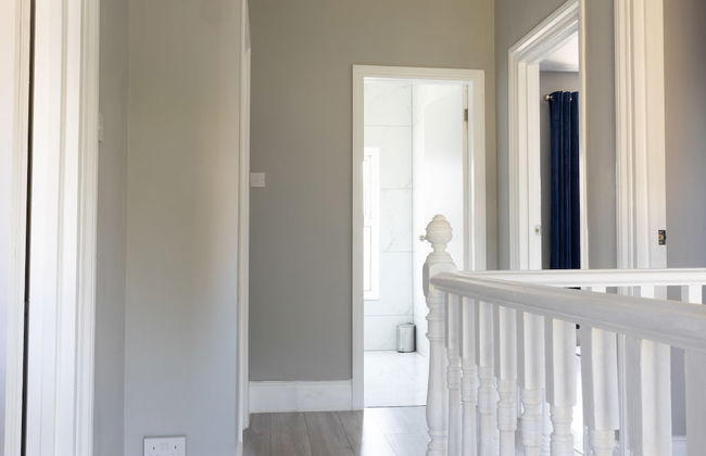 Spacious 2 Bed Apt Sleeps 5 Relocation Kent - Foto 26