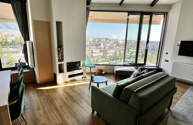 Sky Apartment in Dafni - Foto 15