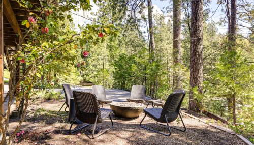 Deck and Fire Pit Stunning Twain Harte Cabin! - Photo 3