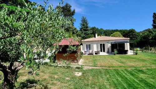Les Yuccas -Maison neuve avec un jardin à Saint Paul de Vence - Foto 4, Garden