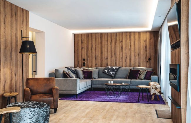 Chalet Amadeus - Designer Luxury Chalet for 14 - Foto 65