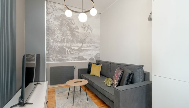 Poznań Stylish Grey by Renters - Foto 5, Habitación