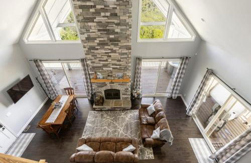 Mountain Top Escape w Hot Tub, Fireplace and Views - Foto 22