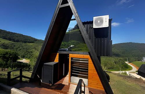 Chalé | Hidro | Churrasqueira | Vista maravilhosa - Foto 56