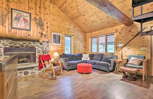 Waterfront Cottage with Dock on Papoose Lake! - Foto 17