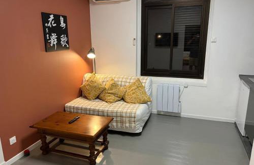 T2 cozy - clim et parking gratuit - Abbaye aux Dames - Foto 10