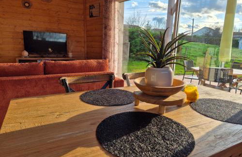 Le chalet du bord de Saône - Foto 14