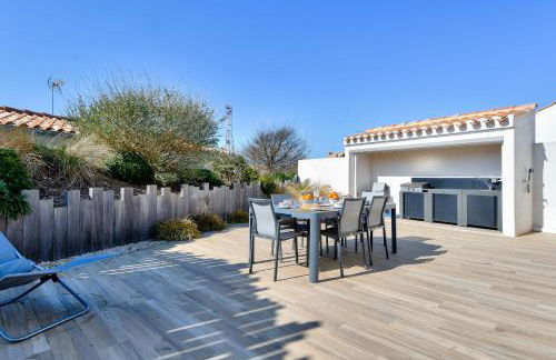 Maison pour 6 - Terrasse - 700 m de la Pointe - Foto 13