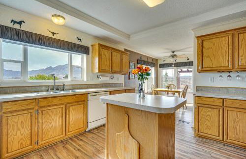 Sky Islands Retreat in Rodeo w/ Mountain Views! - Foto 9