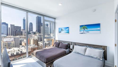 Top Floor High Rise 3 Bed DTLA Skyscraper Penthouse - Foto 5