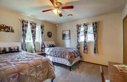 Furnished Porch and Gas Grill Lakeside Cottage Stay - Foto 22