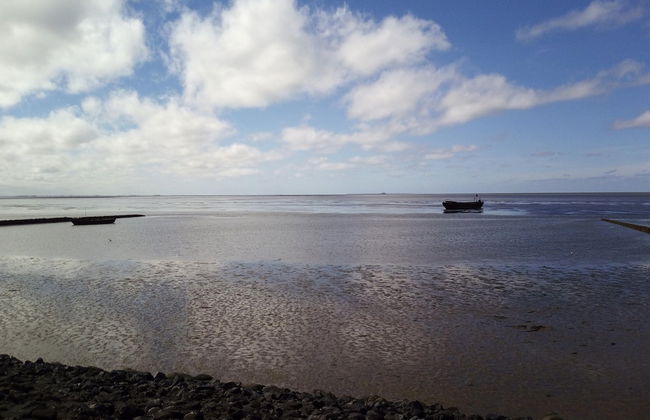 Penthouse am Nordstrand auf dem Deich - Foto 35