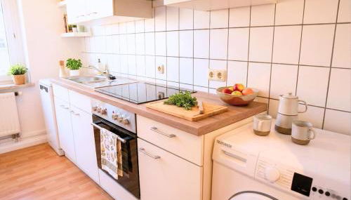 Havn Apartments - 2 Schlafzimmer, Boxspringbetten, WIFI, Smart TV, Parkplatz, vollausgestattete Küche - Foto 3