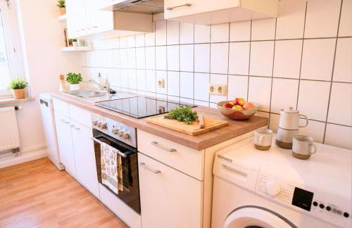 Havn Apartments - 2 Schlafzimmer, Boxspringbetten, WIFI, Smart TV, Parkplatz, vollausgestattete Küche - Foto 3