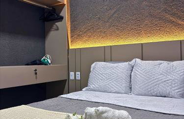 MHV Milagres - Studio Guadalupe 05, quarto e sala privativo a poucos metros da Praia do Marceneiro - Foto 42