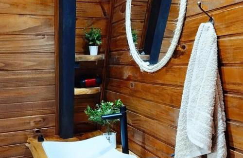 Cabana romântica com hidromassagem próx ao centro. - Foto 10