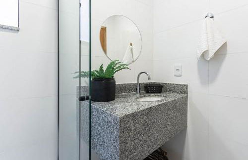 Pê na areia 1 Loft Praia de Itaipú - Foto 18