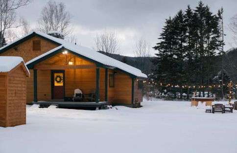 Broad Brook Cabin between Woodstock & Killington - Foto 39