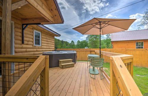 Private Hot Tub Tuckasegee River Couples Escape - Foto 16