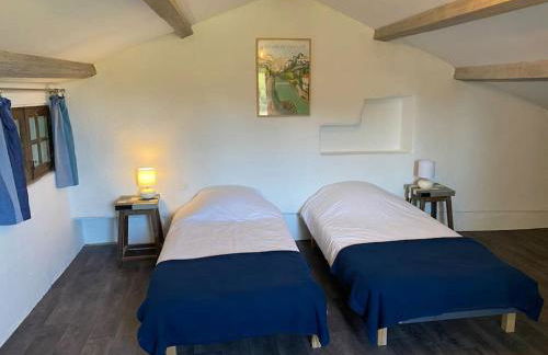 Montjoïa Le gîte bleu - Photo 9