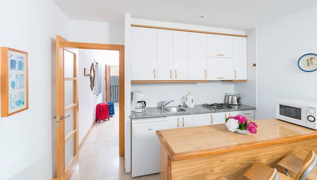 Angolo cottura privato