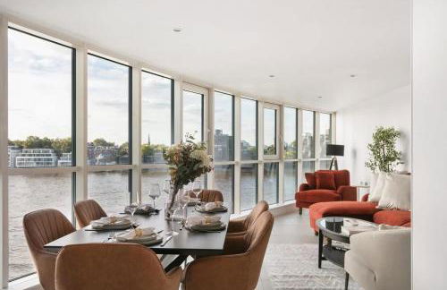 Beautiful Two-Bedroom Flat on the Riverside with Spectacular Views - Foto 7
