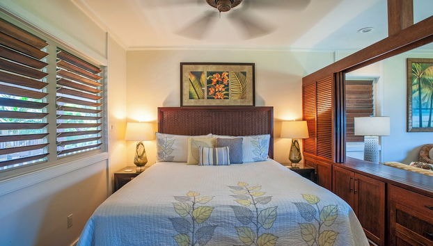 Hanalei Colony Resort E3 - Foto 3, Habitación